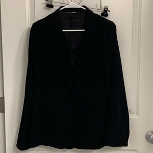 Black Lane Bryant Blazer - size 20